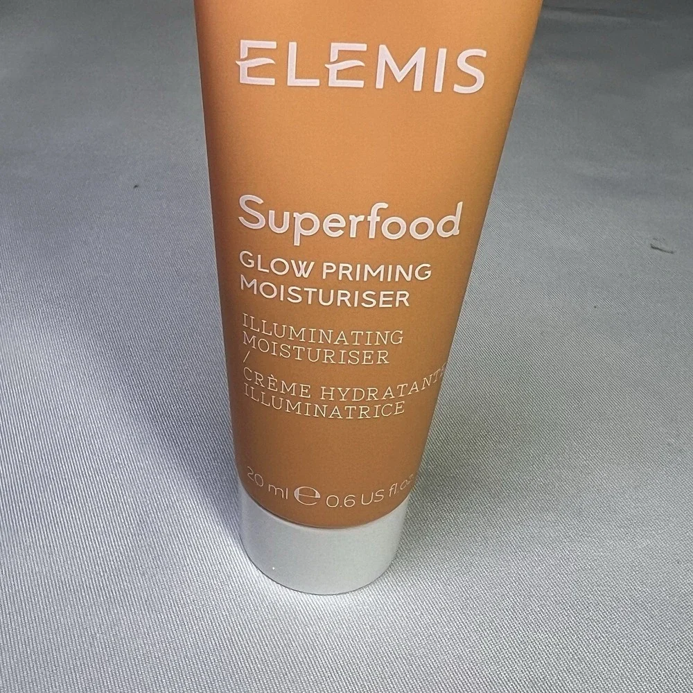 Elemis Superfood Glow‎ Priming Moisturizer 0.6fl oz Sealed! NWOB